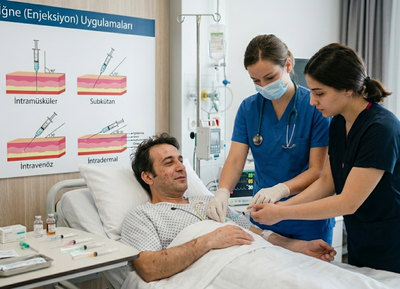 İğne (Enjeksiyon) Uygulamaları